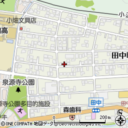 京都府舞鶴市田中町15-1周辺の地図