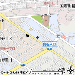 鳥取県鳥取市国府町奥谷3丁目306周辺の地図
