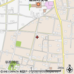 岐阜県加茂郡富加町羽生1171-4周辺の地図