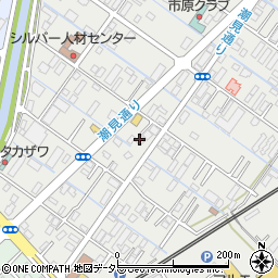 秋葉精肉店周辺の地図