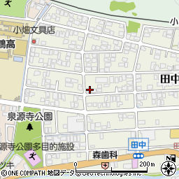 京都府舞鶴市田中町15-21周辺の地図
