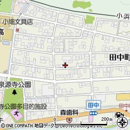 京都府舞鶴市田中町15-32周辺の地図