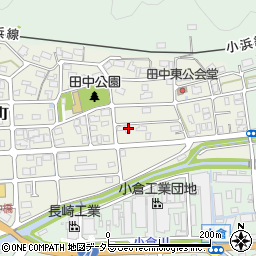 京都府舞鶴市田中町48-8周辺の地図