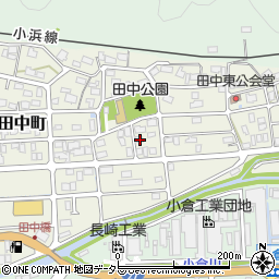 京都府舞鶴市田中町38-11周辺の地図