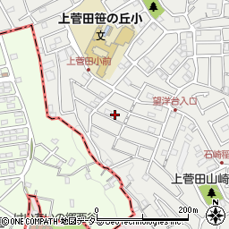 神奈川県横浜市保土ケ谷区上菅田町105-54周辺の地図