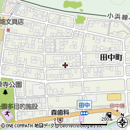 京都府舞鶴市田中町15-28周辺の地図