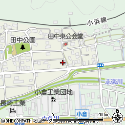 京都府舞鶴市田中町48-5周辺の地図