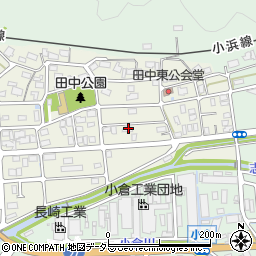 京都府舞鶴市田中町48-7周辺の地図