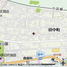 京都府舞鶴市田中町15-23周辺の地図