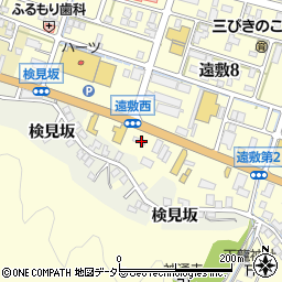 おとく亭 小浜店周辺の地図