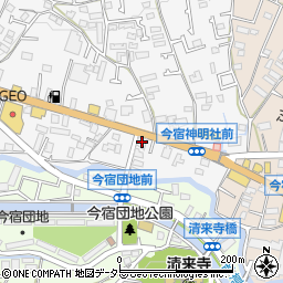 城南信用金庫今宿支店周辺の地図