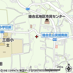 神奈川県厚木市三田2701周辺の地図
