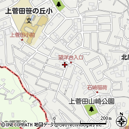神奈川県横浜市保土ケ谷区上菅田町105-8周辺の地図