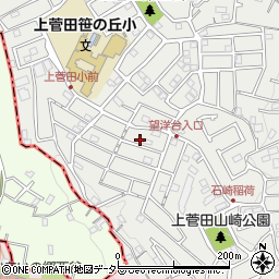 神奈川県横浜市保土ケ谷区上菅田町105-86周辺の地図