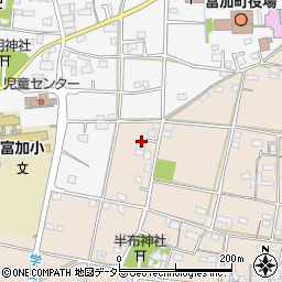 岐阜県加茂郡富加町羽生1340-2周辺の地図
