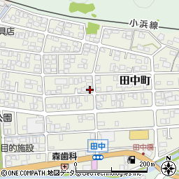京都府舞鶴市田中町15-5周辺の地図