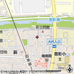 鳥取県鳥取市新周辺の地図
