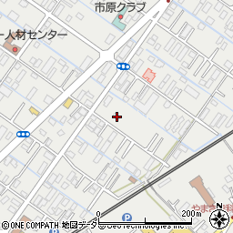 千葉県市原市姉崎776周辺の地図