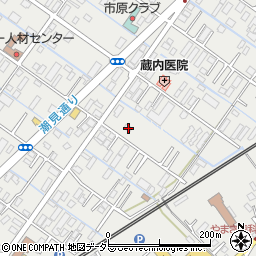 千葉県市原市姉崎776周辺の地図