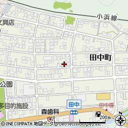 京都府舞鶴市田中町15-4周辺の地図