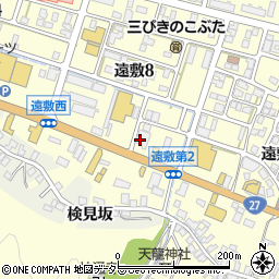 小浜マイカー販売株式会社周辺の地図