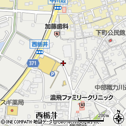 大垣共立銀行ピアゴ川辺店 ＡＴＭ周辺の地図