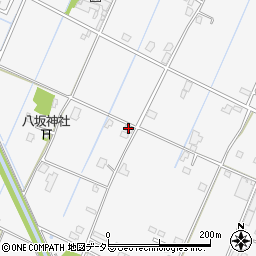 千葉県大網白里市四天木1521-3周辺の地図