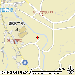 長野県下伊那郡喬木村13571周辺の地図