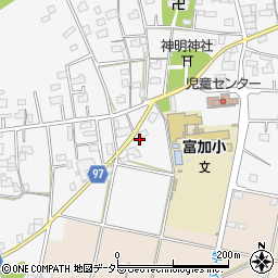 岐阜県加茂郡富加町滝田1234-4周辺の地図