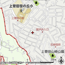 神奈川県横浜市保土ケ谷区上菅田町105-157周辺の地図