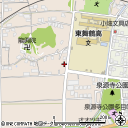 京都府舞鶴市泉源寺195-12周辺の地図