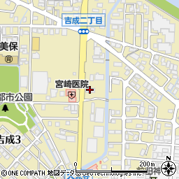 鳥取信用金庫吉成支店周辺の地図