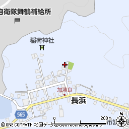 京都府舞鶴市長浜39周辺の地図