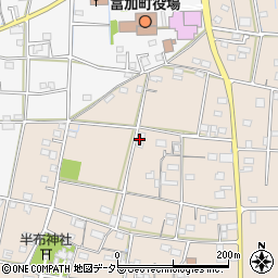 岐阜県加茂郡富加町羽生1171周辺の地図
