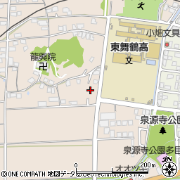 京都府舞鶴市泉源寺195-13周辺の地図