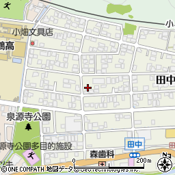 京都府舞鶴市田中町15-20周辺の地図