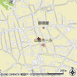 山梨県南都留郡鳴沢村742周辺の地図