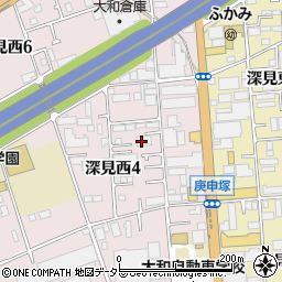 株式会社ネダテ建商　大和営業所周辺の地図