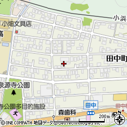 京都府舞鶴市田中町15-31周辺の地図