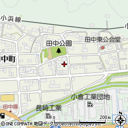 京都府舞鶴市田中町38-15周辺の地図