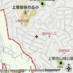 神奈川県横浜市保土ケ谷区上菅田町105-11周辺の地図