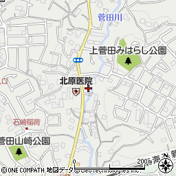 神奈川県横浜市保土ケ谷区上菅田町333周辺の地図