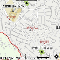 神奈川県横浜市保土ケ谷区上菅田町105-201周辺の地図