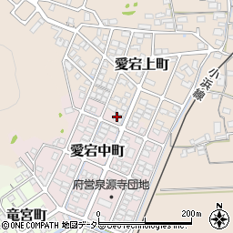 京都府舞鶴市愛宕中町11周辺の地図