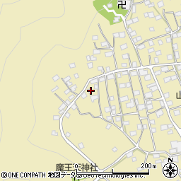 山梨県南都留郡鳴沢村577周辺の地図