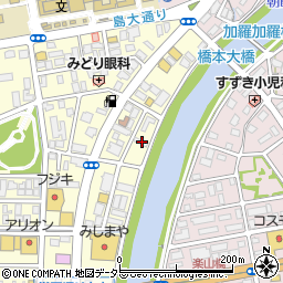 島根県松江市学園2丁目31-5周辺の地図
