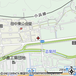 京都府舞鶴市田中町53-2周辺の地図