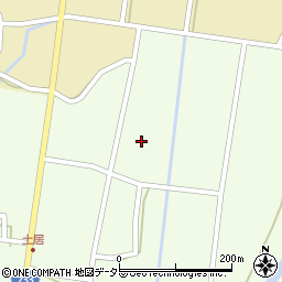 鳥取県鳥取市気高町土居132周辺の地図