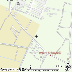 千葉県茂原市萱場1403-1周辺の地図