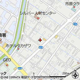 千葉県市原市姉崎744周辺の地図